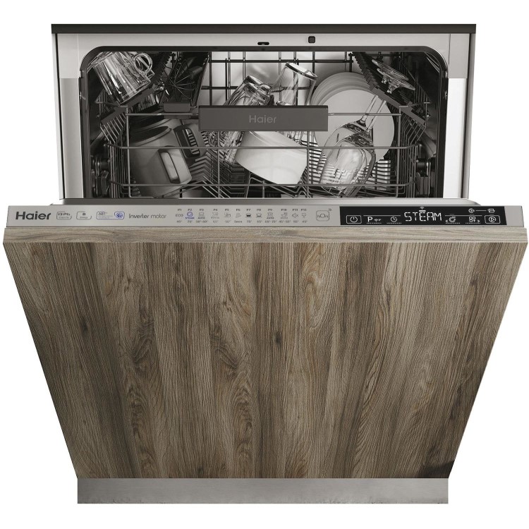 Haier Washlens Series 6 Fully Integrated Dishwasher