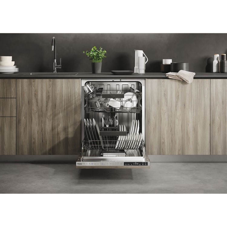 Haier Washlens Series 6 Fully Integrated Dishwasher