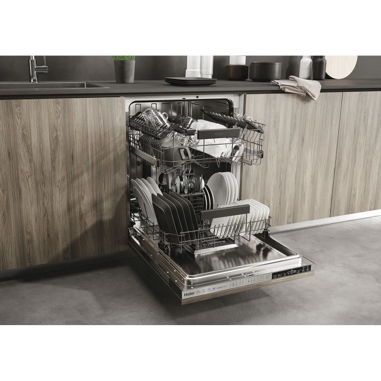 Haier Washlens Series 6 Fully Integrated Dishwasher
