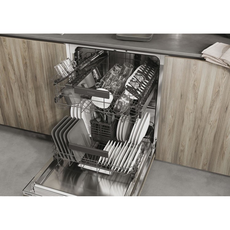 Haier Washlens Series 6 Fully Integrated Dishwasher