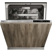 Refurbished Haier XIB6B2S3FS-80 16 Place Fully Integrated Dishwasher