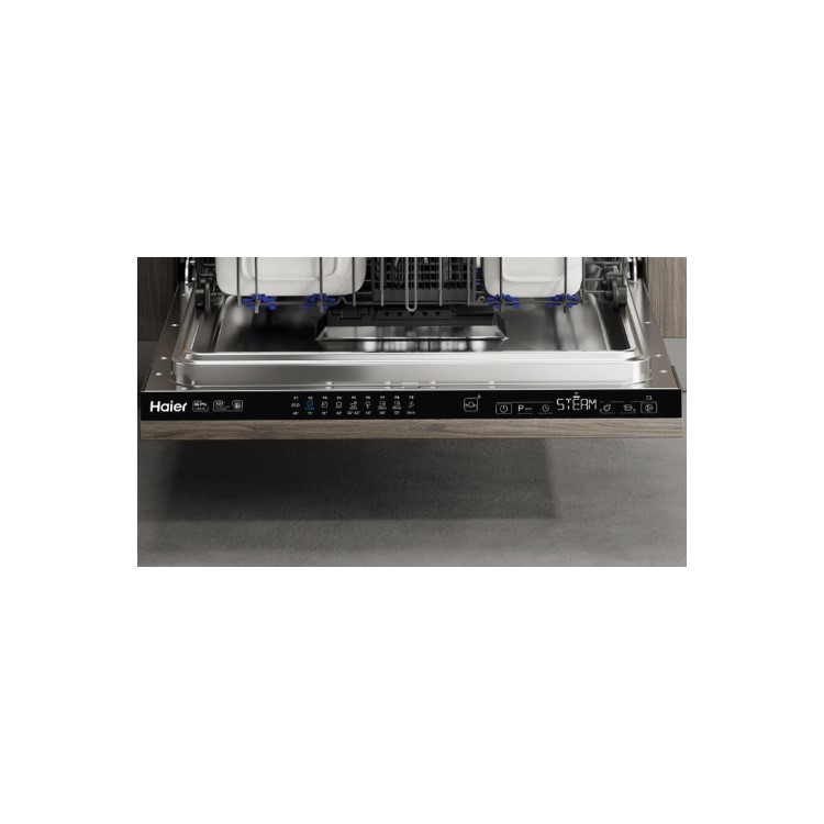 Refurbished Haier XIB6B2S3FS-80 16 Place Fully Integrated Dishwasher