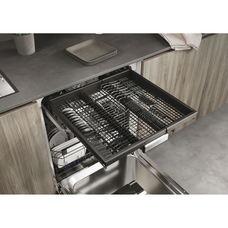 Refurbished Haier XIB6B2S3FS-80 16 Place Fully Integrated Dishwasher