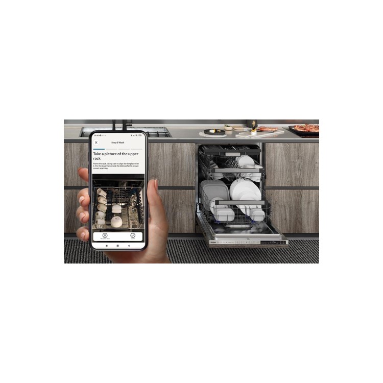 Refurbished Haier XIB6B2S3FS-80 16 Place Fully Integrated Dishwasher