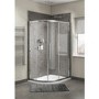 Claritas 8 Offset Quadrant Shower Screen Enclosure 1200 x 900mm - 8mm Glass