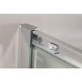 Claritas 8mm Glass Offset Quadrant Shower Enclosure - 900 x 760mm