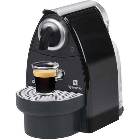 KRUPS XN2120 Nespresso Essenza Flow Stop - Piano Black