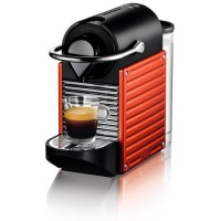Krups XN300640 Nespresso Pixie Coffee Machine Red
