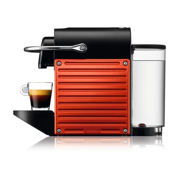Krups XN300640 Nespresso Pixie Coffee Machine Red