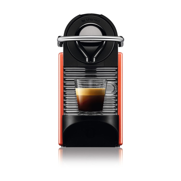 Krups XN300640 Nespresso Pixie Coffee Machine Red
