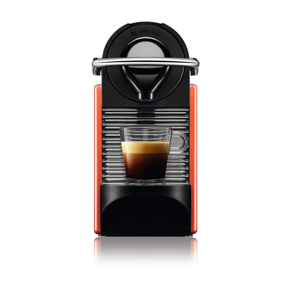 Krups XN300640 Nespresso Pixie Coffee Machine Red Appliances Direct
