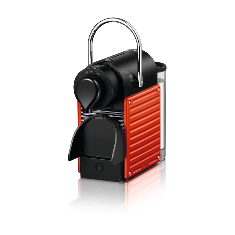 Krups XN300640 Nespresso Pixie Coffee Machine Red