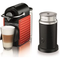 Krups XN301540 Nespresso Pixie Bundle Red