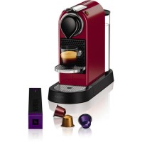 Krups XN741540 Nespresso CitiZ Pod Coffee Machine - Red