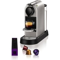 Krups XN740B40 Nespresso CitiZ Coffee Machine Silver