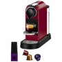 Krups XN741540 Nespresso CitiZ Pod Coffee Machine - Red