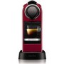 Krups XN741540 Nespresso CitiZ Pod Coffee Machine - Red