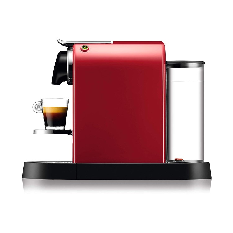 Krups XN741540 Nespresso CitiZ Pod Coffee Machine - Red