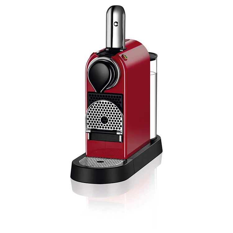 Krups XN741540 Nespresso CitiZ Pod Coffee Machine - Red