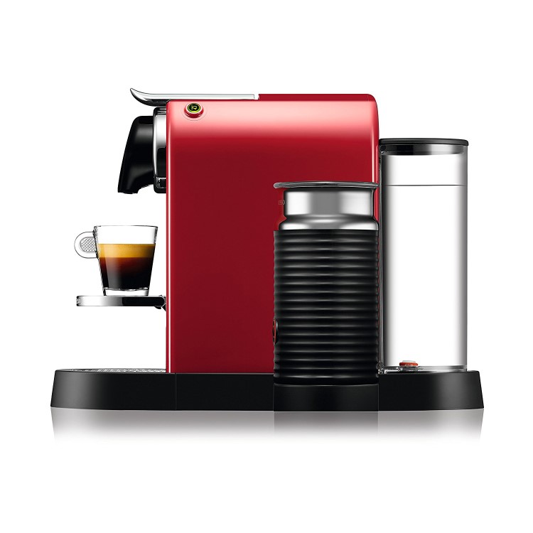 Krups XN760540 Nespresso CitiZ Coffee Machine and Milk Red