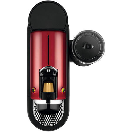 Krups XN760540 Nespresso CitiZ Coffee Machine and Milk Red