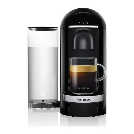 Krups XN900840 Nespresso Vertuo Plus Coffee Machine - Black