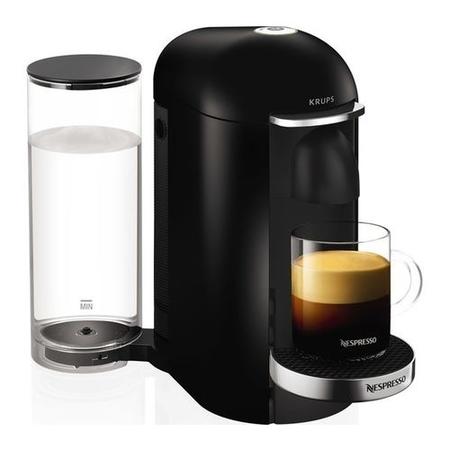 Krups XN900840 Nespresso Vertuo Plus Coffee Machine - Black