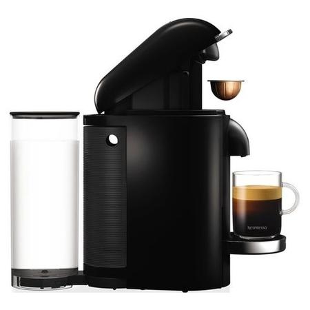 Krups XN900840 Nespresso Vertuo Plus Coffee Machine - Black