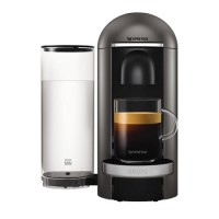Krups XN900T40 Nespresso Vertuo Plus Coffee Machine - Titanium
