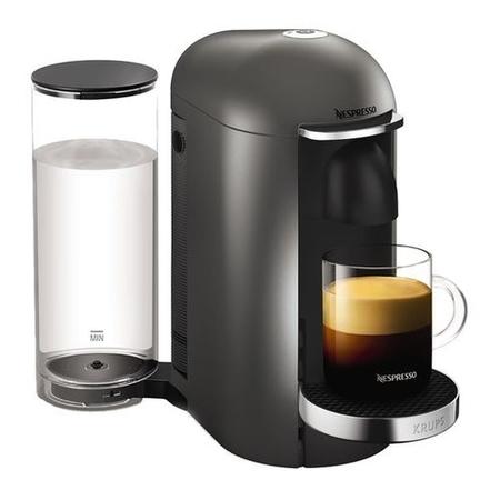 Krups XN900T40 Nespresso Vertuo Plus Coffee Machine - Titanium