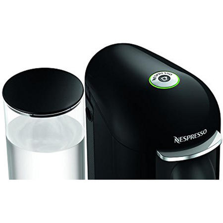 Krups XN902840 Vertuo Plus and Aeroccino Nespresso Coffee Machine - Black