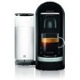 Krups XN902840 Vertuo Plus and Aeroccino Nespresso Coffee Machine - Black