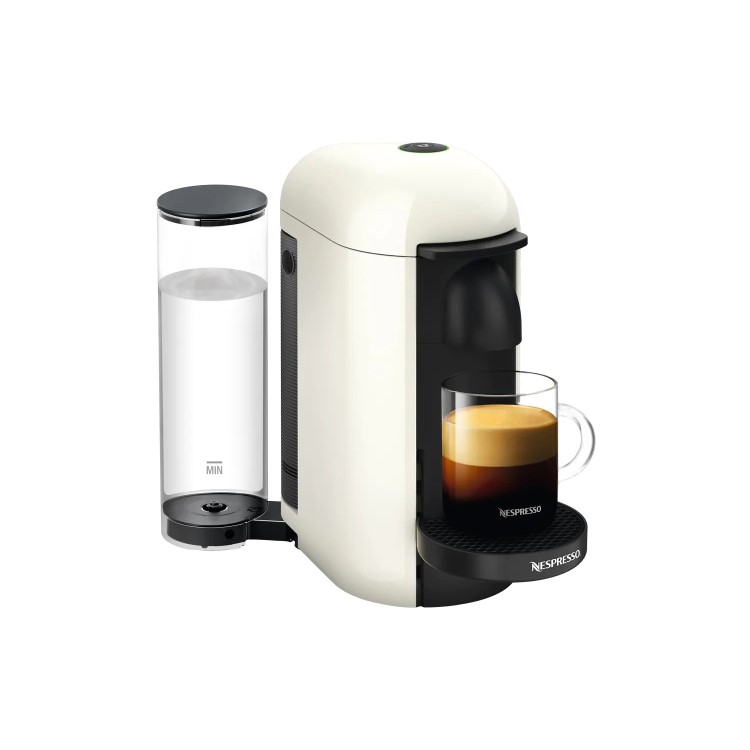 Krups XN903140 Nespresso Vertuo Plus Pod Coffee Machine - White