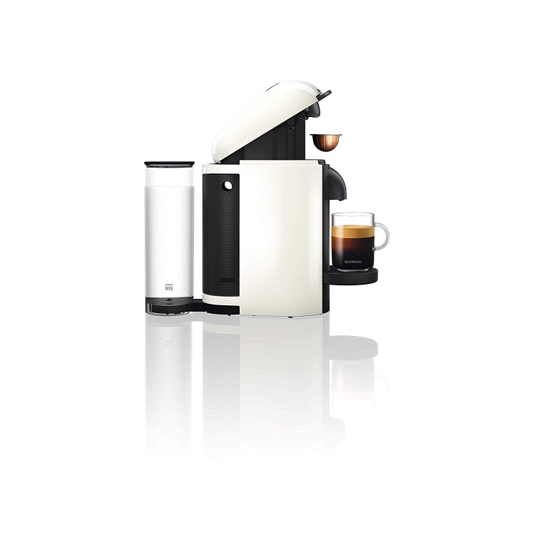 Krups XN903140 Nespresso Vertuo Plus Pod Coffee Machine - White