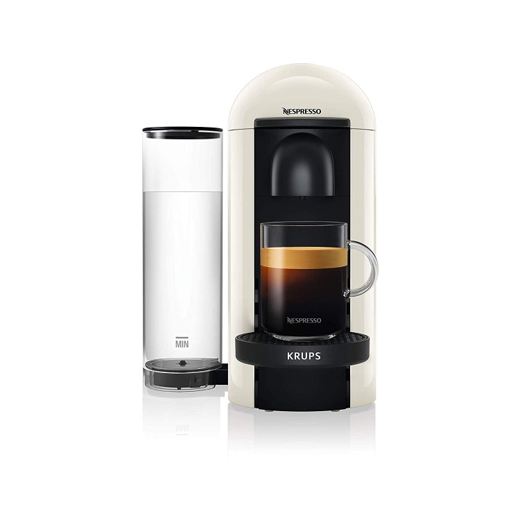 Krups XN903140 Nespresso Vertuo Plus Pod Coffee Machine - White