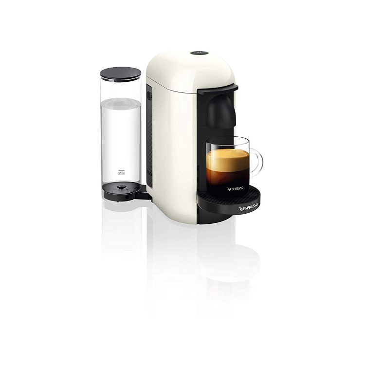 Krups XN903140 Nespresso Vertuo Plus Pod Coffee Machine - White
