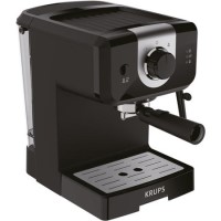 Krups Opio Steam & Pump Espresso Coffee Machine - Black Krups Opio Steam & Pump Espresso Coffee Machine - Black