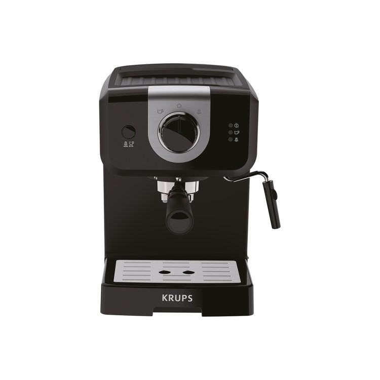 Krups Opio Steam & Pump Espresso Coffee Machine - Black
