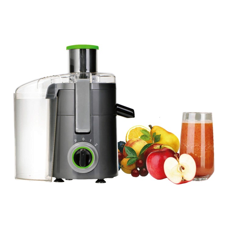 electriQ XP500 Express Juicer with 2 speed settings and pulse