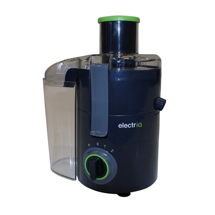 electriQ XP500 Express Juicer with 2 speed settings and pulse