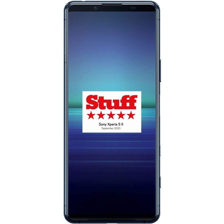 Sony Xperia 5 II Blue 6.1" 128GB 5G Unlocked & SIM Free
