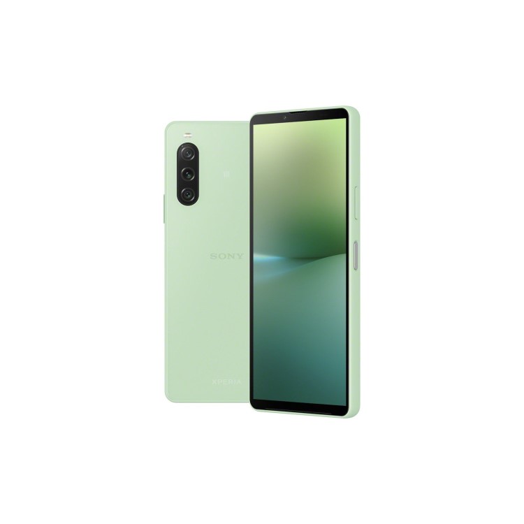 Sony Xperia 10 V 128GB 5G SIM Free Smartphone - Sage Green