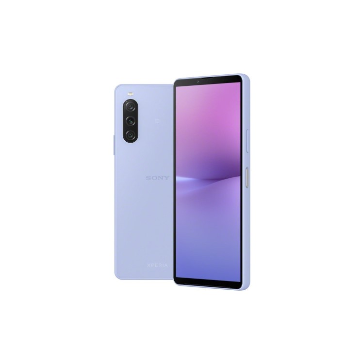 Sony Xperia 10 V 128GB 5G SIM Free Smartphone - Lavender
