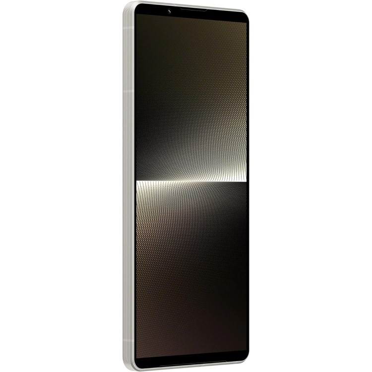 Sony Xperia 1 V 256GB 5G SIM Free Smartphone - Platinum Silver
