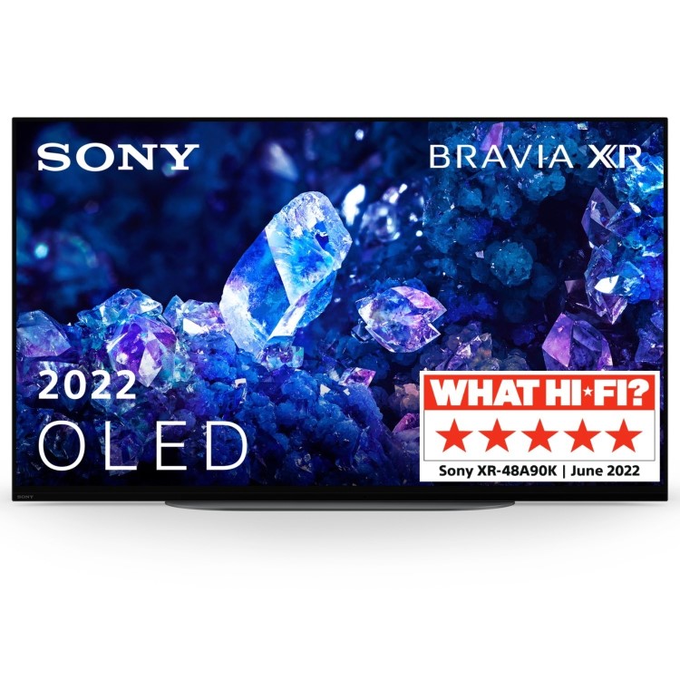 Sony XR48A90KU 48-Inch 4K OLED Smart TV  Google TV HDR & Dolby Vision