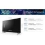 Sony A80K BRAVIA XR OLED 55 Inch 4K HDR Google TV