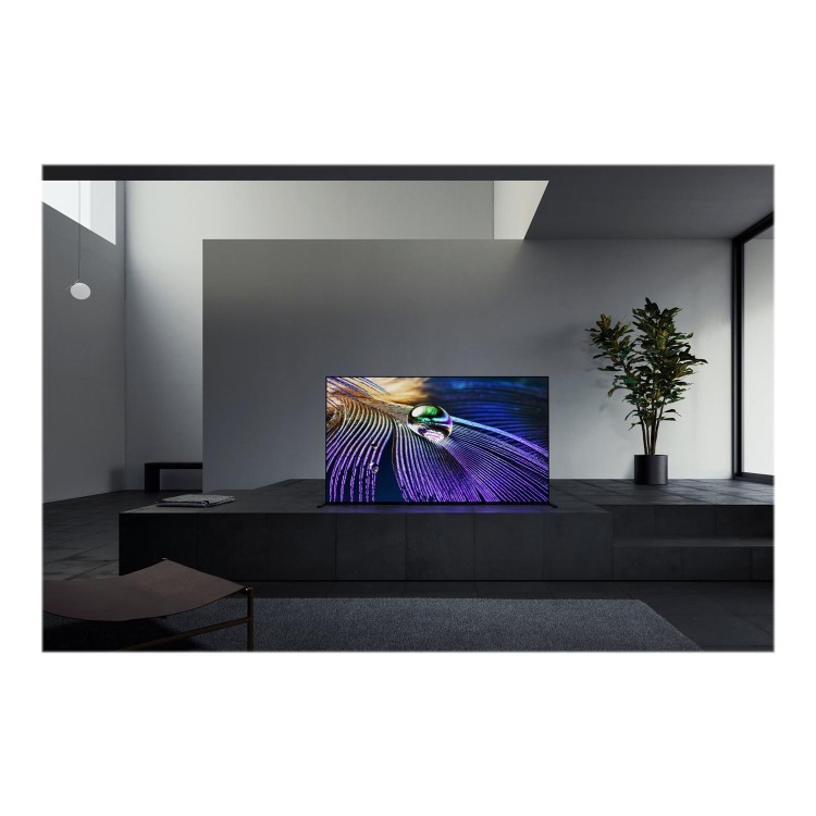 Sony A90J BRAVIA XR MASTER Series 65 Inch OLED 4K HDR Google Smart TV