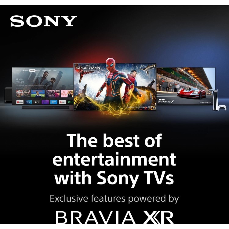 Sony X90K BRAVIA XR Full Array LED 75 Inch 4K HDR Google TV