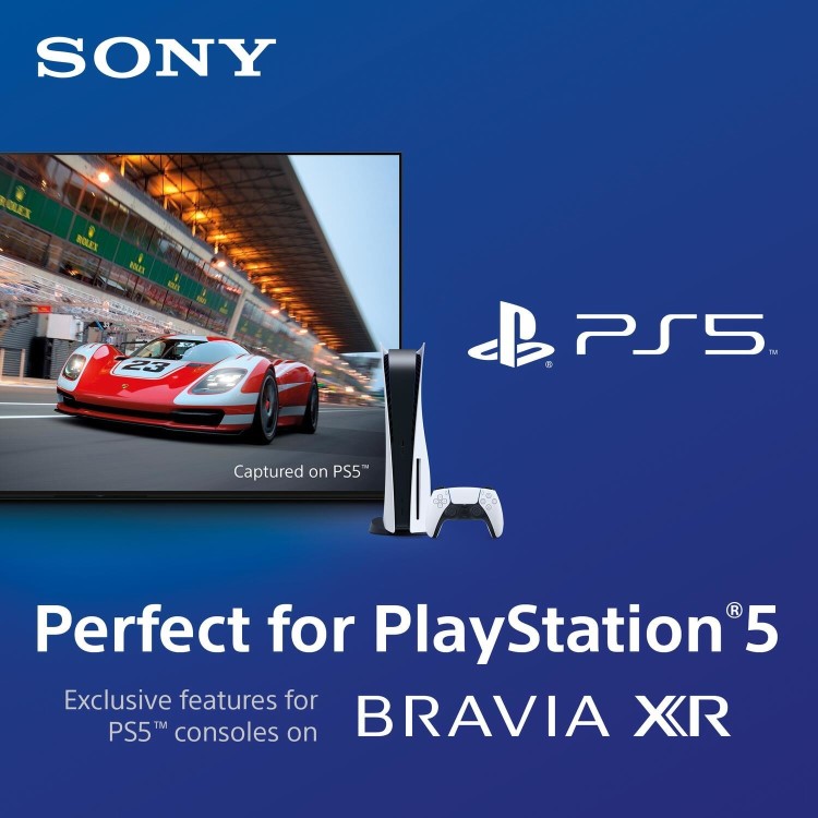 Sony X90K BRAVIA XR Full Array LED 75 Inch 4K HDR Google TV