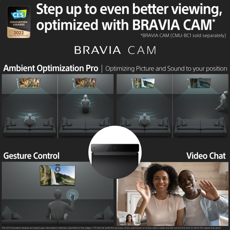 Sony X90K BRAVIA XR Full Array LED 75 Inch 4K HDR Google TV